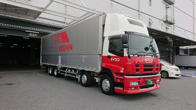 10ｔ大型車納車(東京営業所)