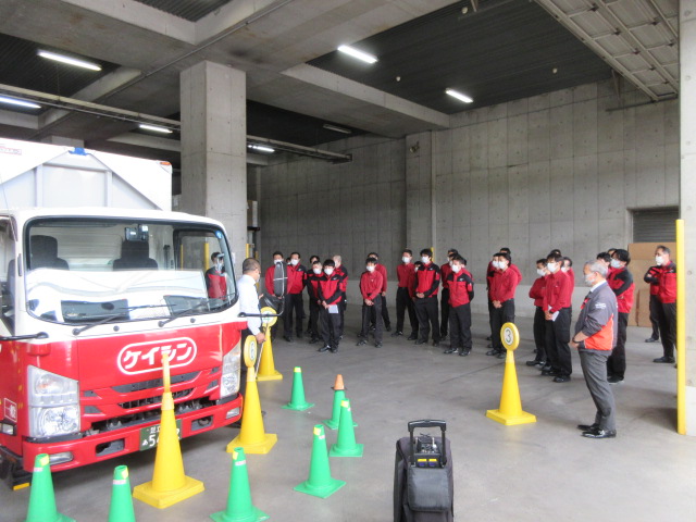 東京営業所安全運転講習会（2023/4/29）